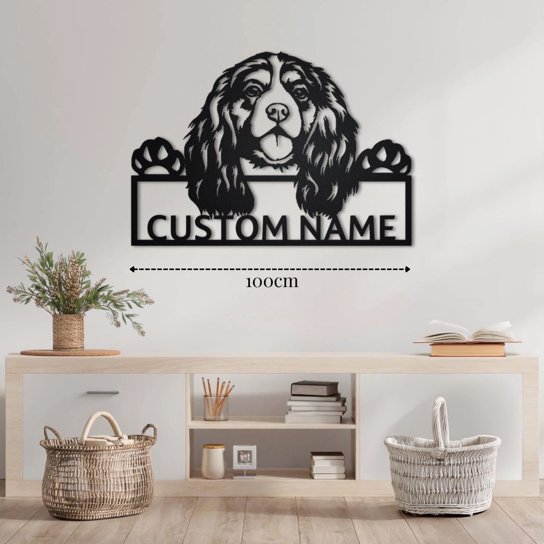 Cavalier King Charles Wall Decor