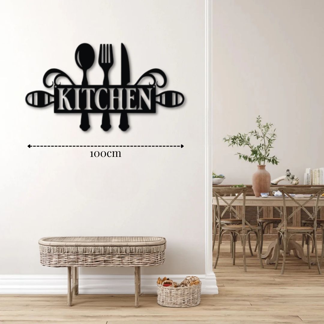 Décoration Murale pour Cuisine Precision
