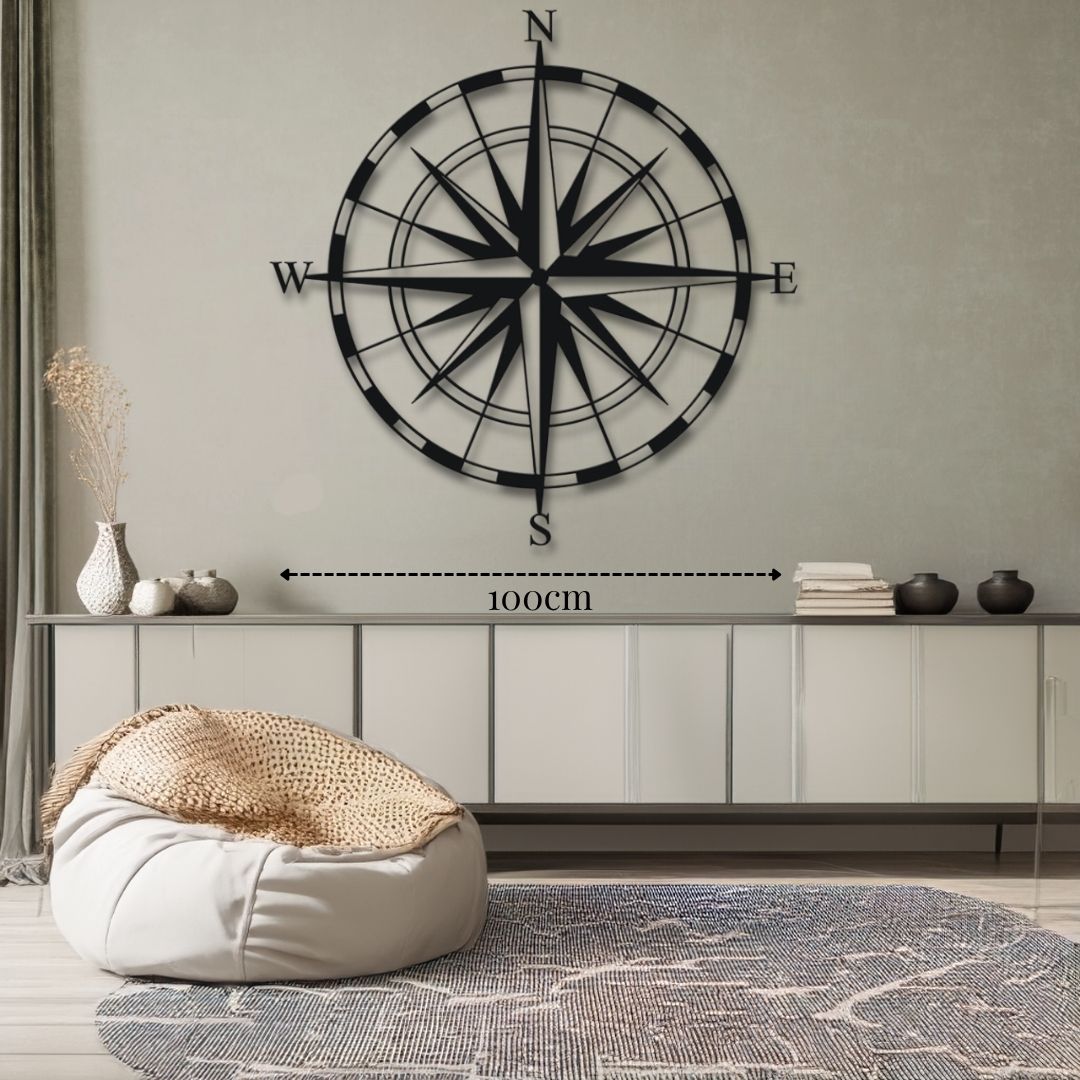 Décoration Murale pour Extérieur Métal PrecisionMetal