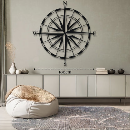 Décoration Murale pour Extérieur Métal PrecisionMetal