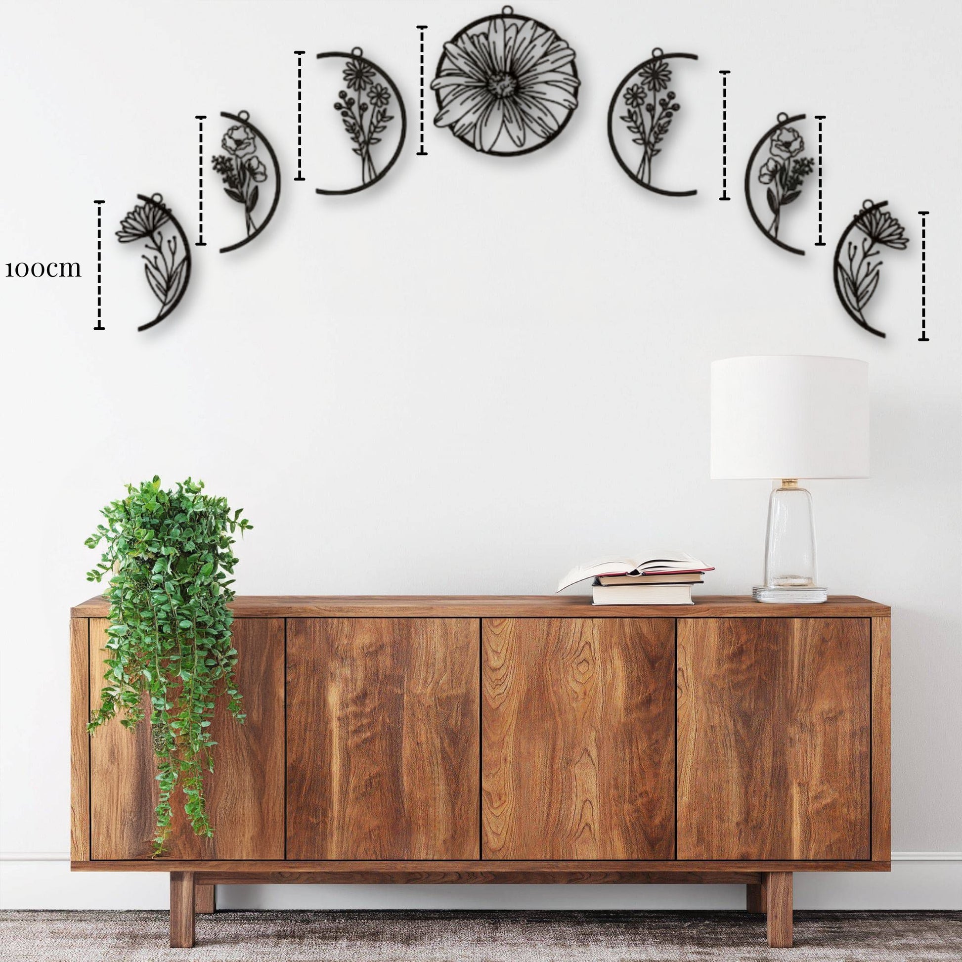 Décoration Murale pour Lune PrecisionMetal