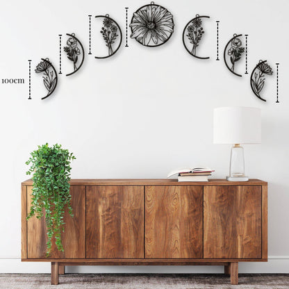 Décoration Murale pour Lune PrecisionMetal