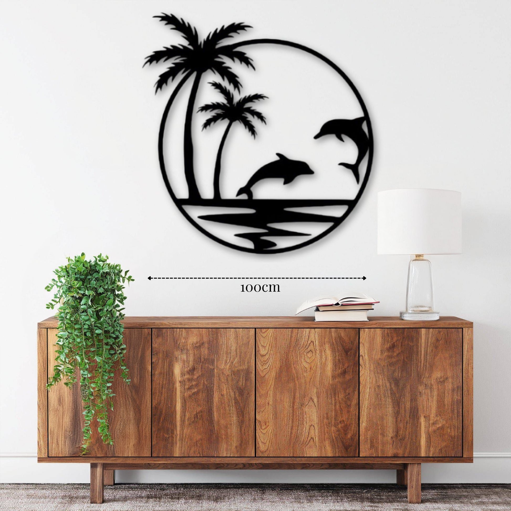 Décoration Murale pour Mer PrecisionMetal