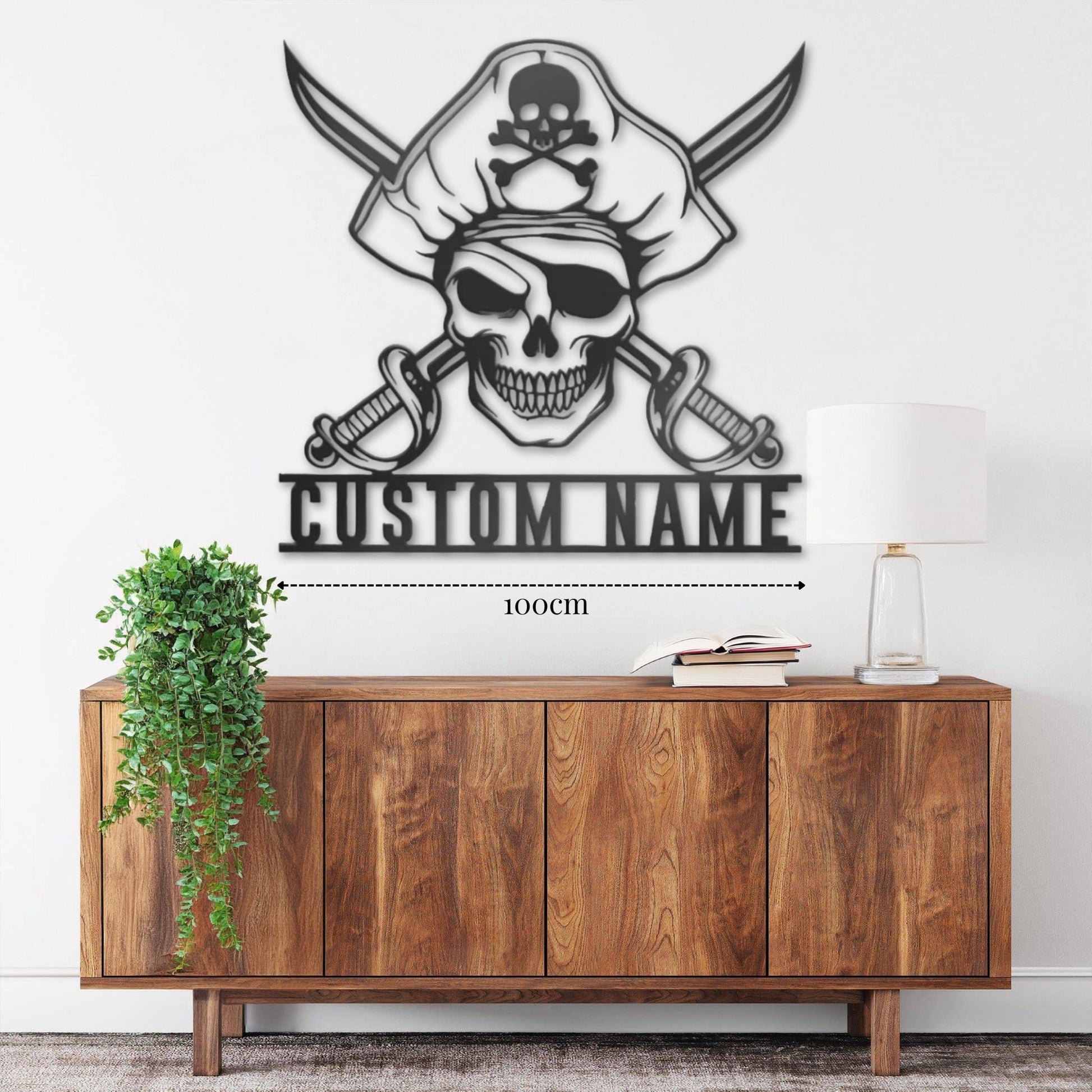 Décoration Murale pour Pirate PrecisionMetal