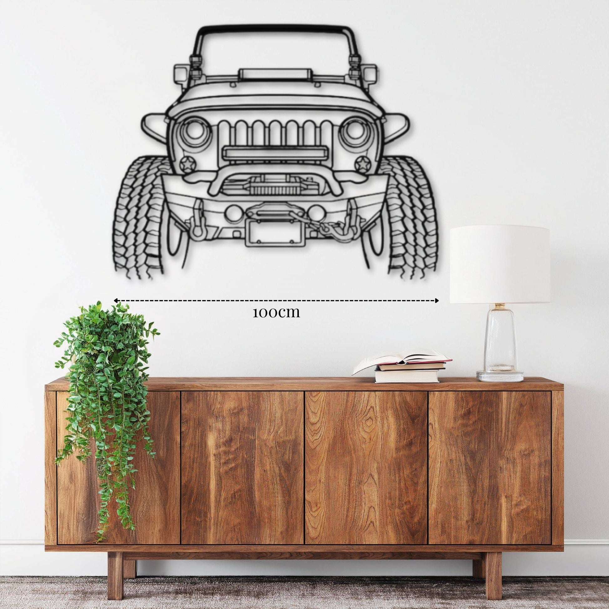 Décoration murale Wrangler Offroad