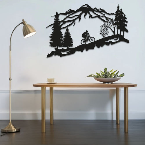 Montagne mur chambre