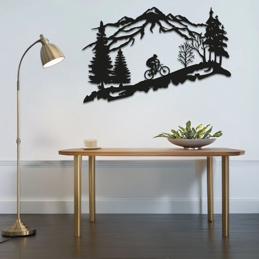 Montagne mur chambre