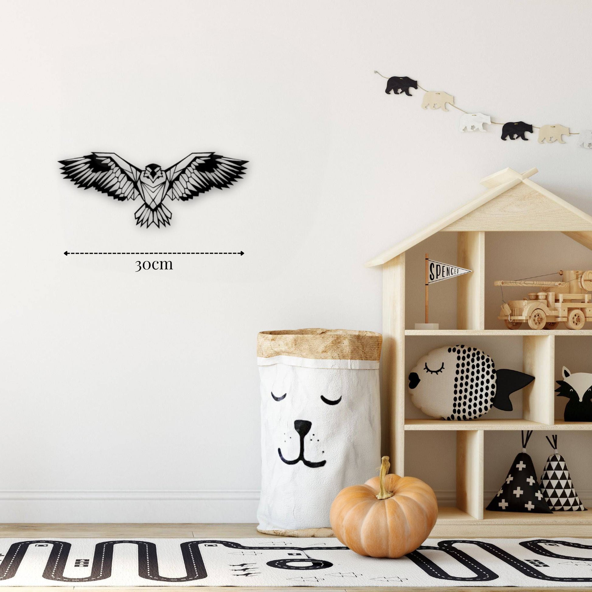 Petite décoration murale Aigle