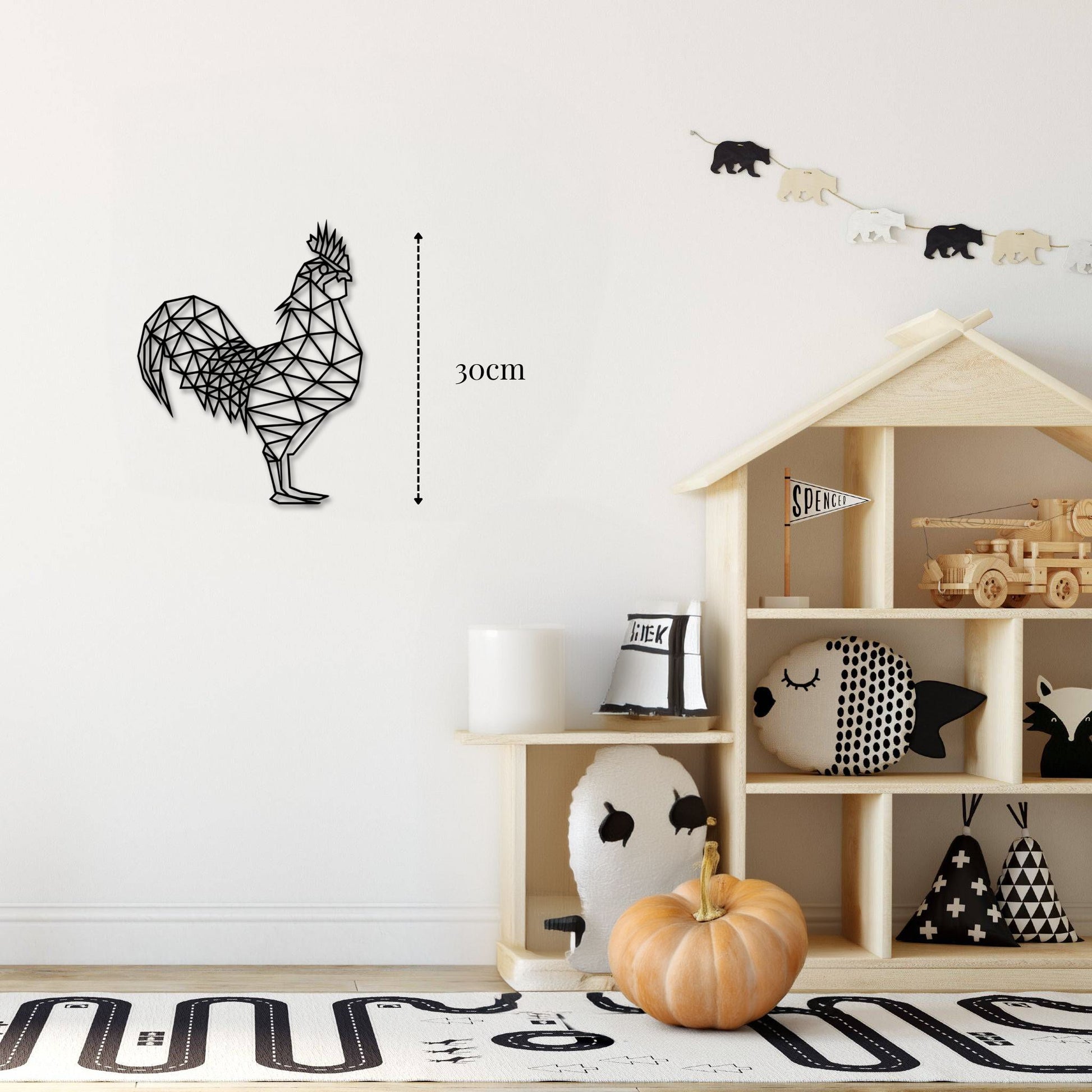Petite décoration murale Animaux extérieur