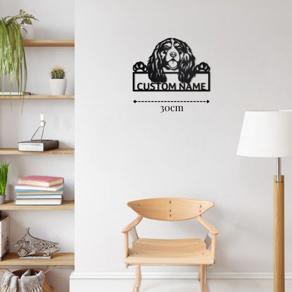 Cavalier King Charles Wall Decor