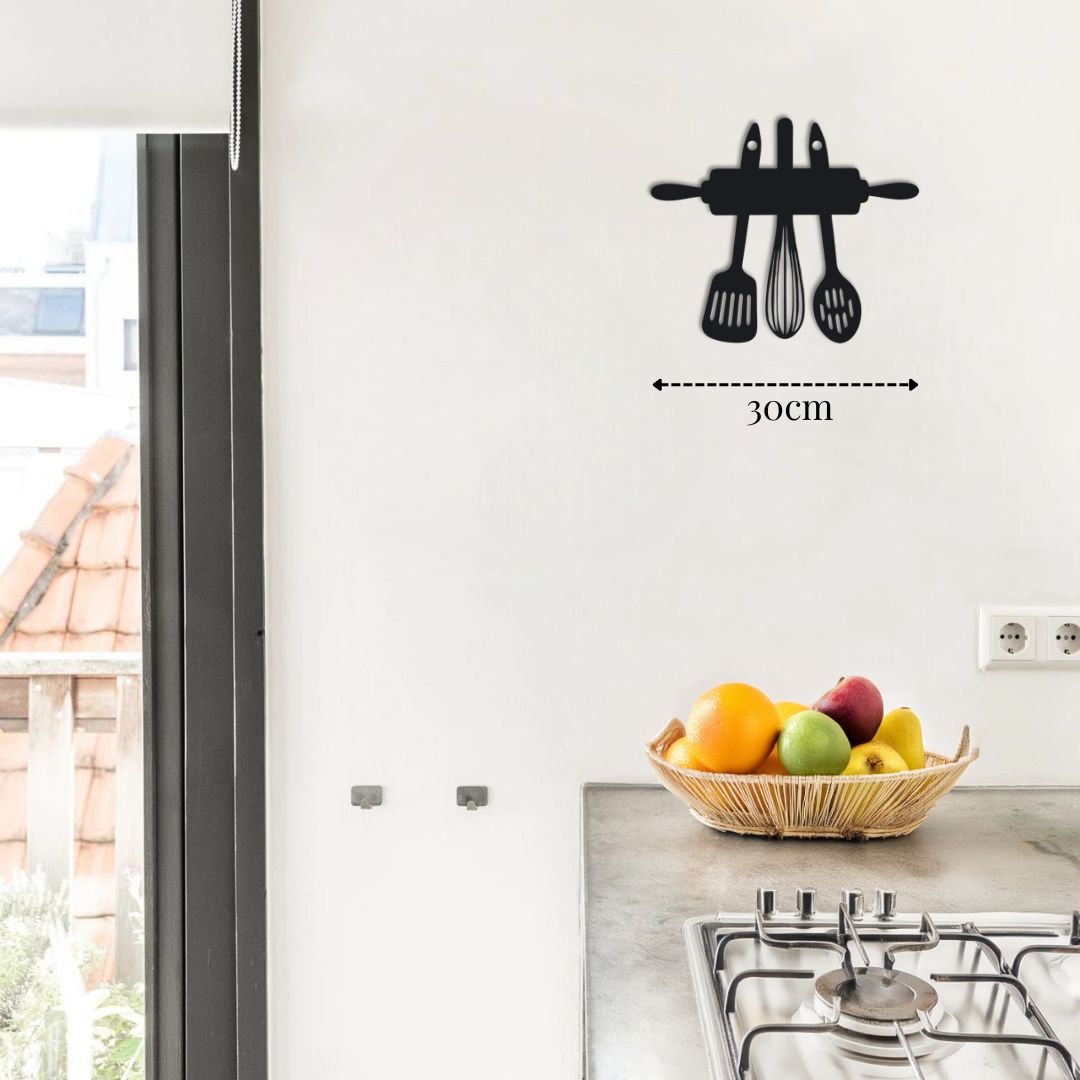 Petite Décoration Murale Cuisine PrecisionMetal