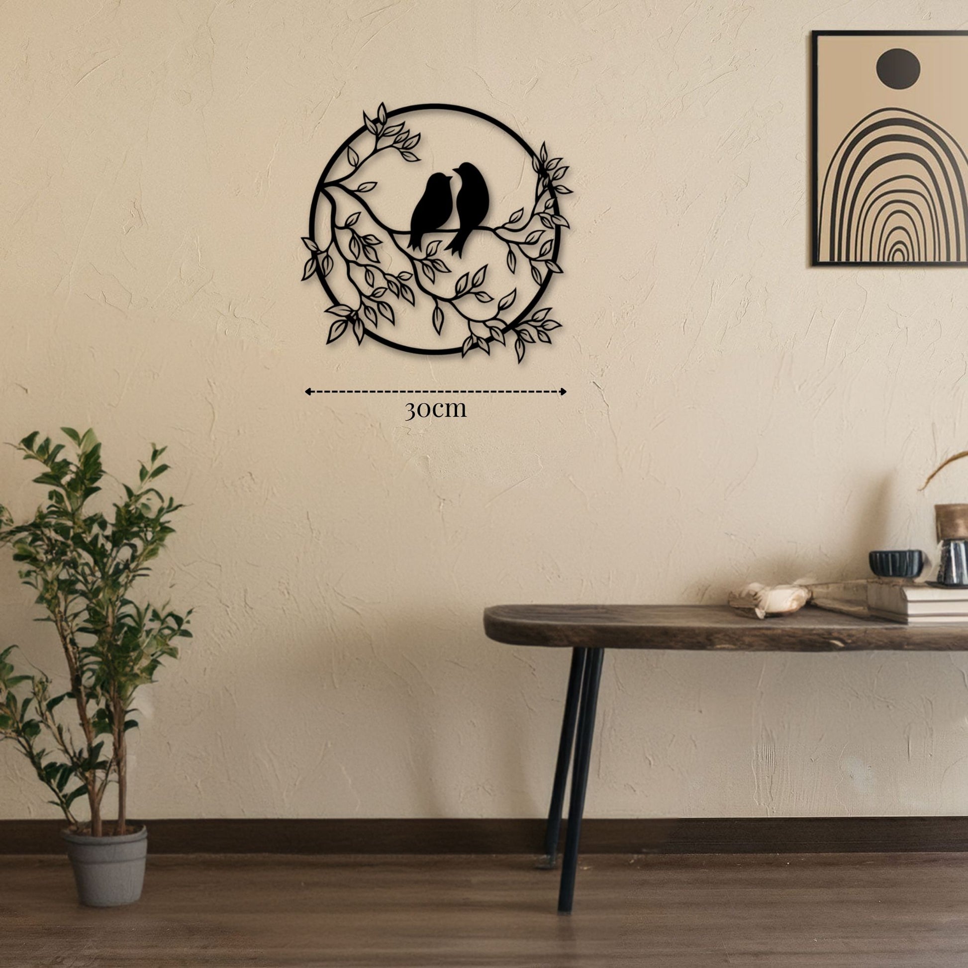 Petite décoration murale extérieure pour maison