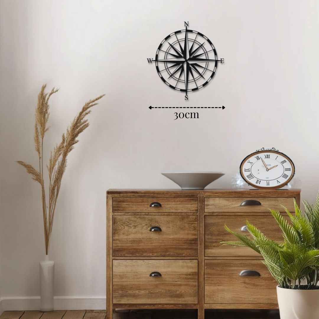 Petite Décoration Murale Métal Extérieur PrecisionMetal