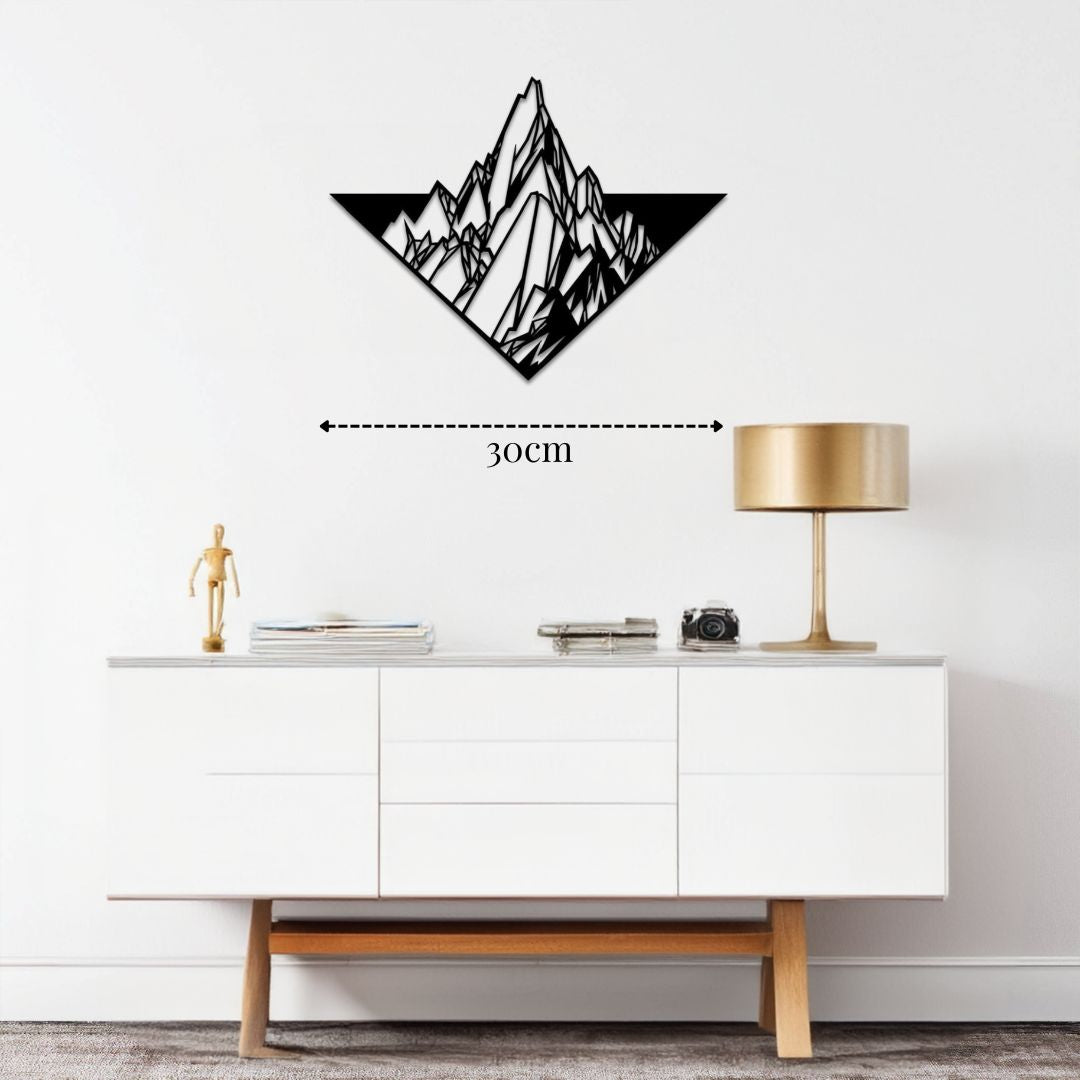 Petite décoration murale Montagne chic