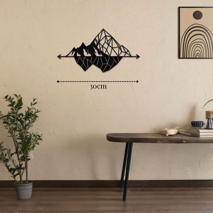 Petite décoration murale Montagne moderne