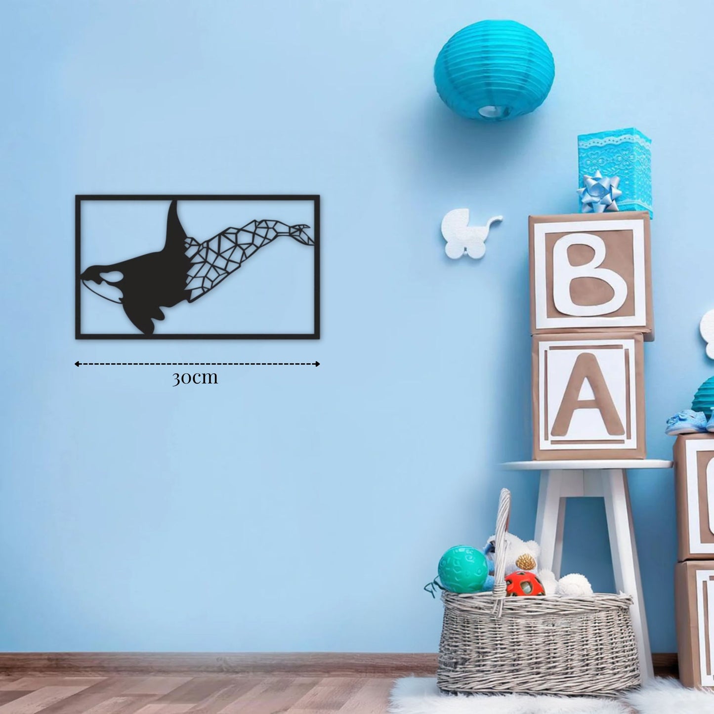 Petite décoration murale Orque