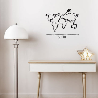 Petite décoration murale thème Voyage