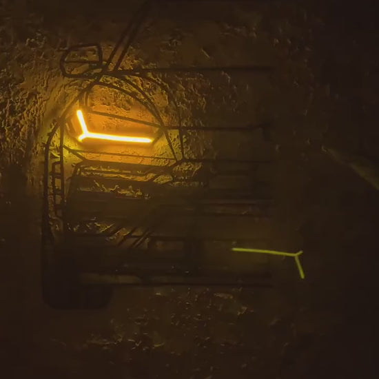 Déco murale métal Lamborghini Urus LED